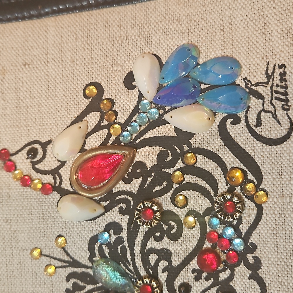 Vintage Enid Collins Clutch - Picture 6 of 16